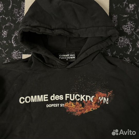 Худи comme des fuckdown