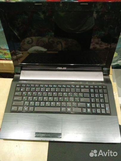 Ноутбук Asus N53t