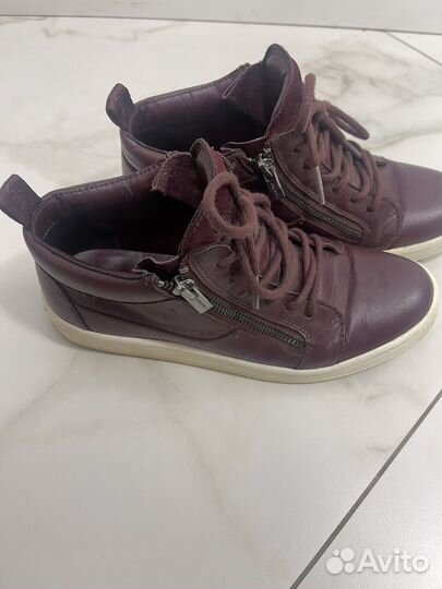 Осенние ботинки calvin klein оригинал