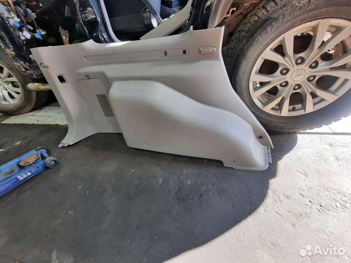 Обшивка багажника mitsubishi pajero sport 2