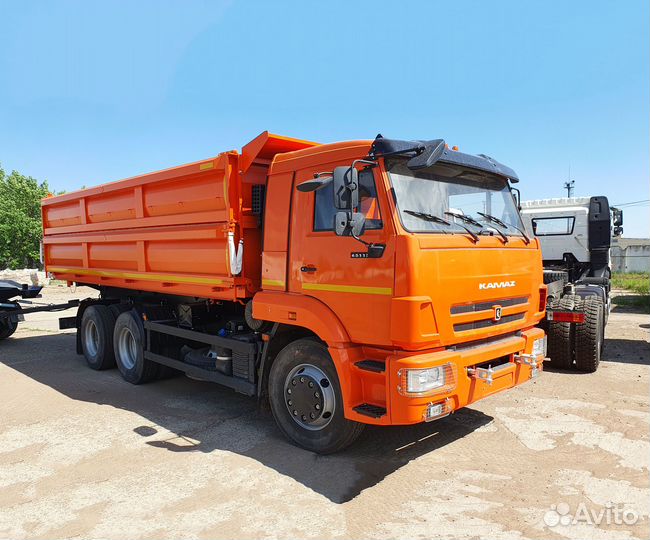 КамАЗ 65115, 2023