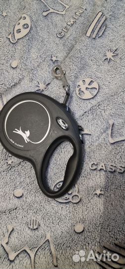 Рулетка flexi 8 метров 50кг