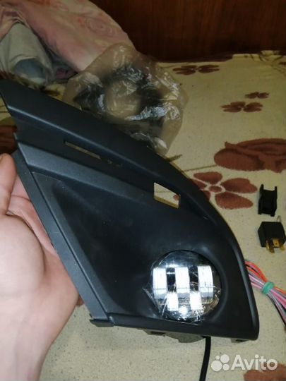 Туманки на гранту фл