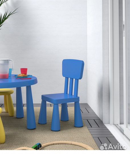 Детский стул IKEA
