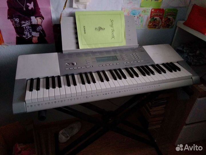 Синтезатор casio