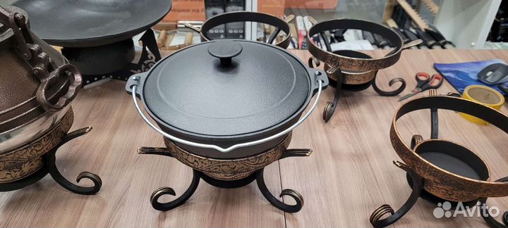 Подставка для Саджа, Казана