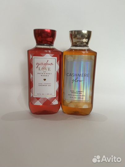 Гель для душа Bath and Body Works