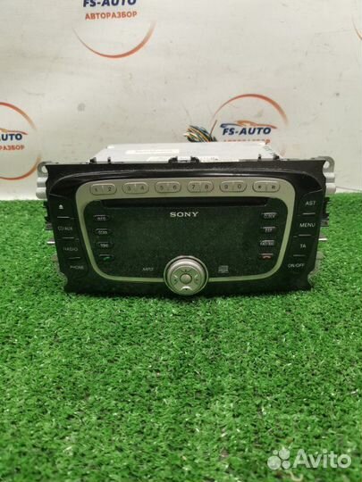 Магнитола Ford Focus 2 хетчбэк 2.0 aoda 2010