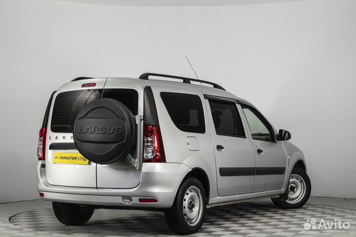 LADA Largus 1.6 МТ, 2019, 119 621 км
