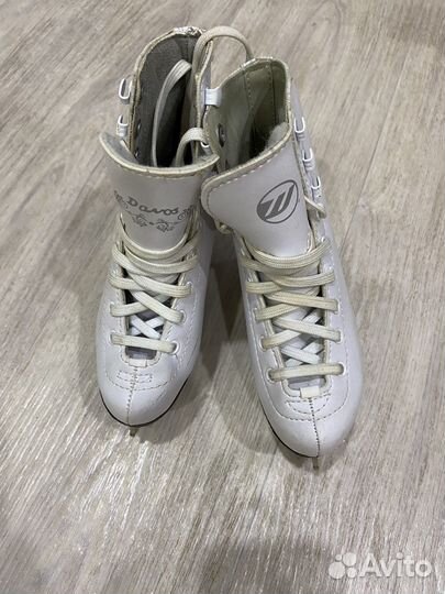 Коньки фигурные