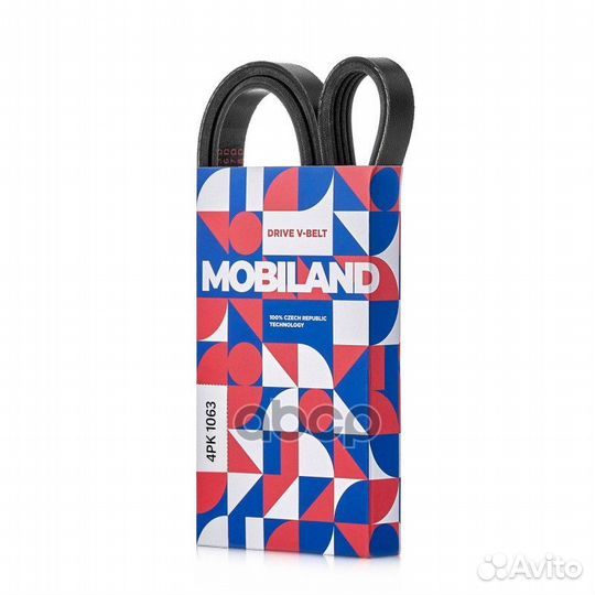 Ремень 4PK1063 (epdm) для а/м nissan note (E11