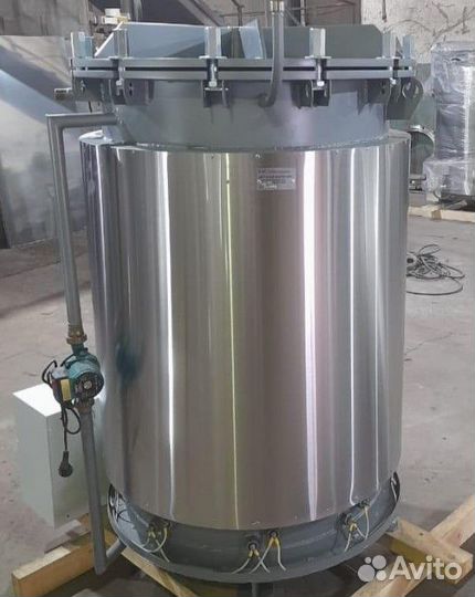 Автоклавы от 200 до 1000 литров