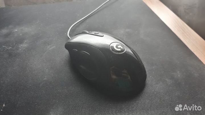 Компьютерная мышь Logitech MX518 Legendary