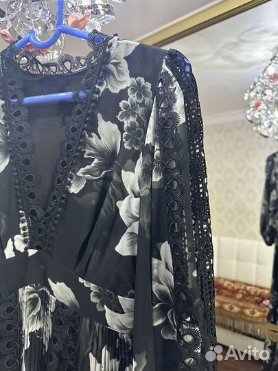 Вечернее платье в пол