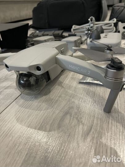 Dji mavic AIR 2 fly more combo
