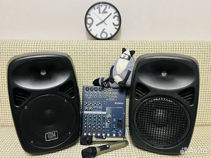 Колонки,аренда,комплект,звуковое сопровождение