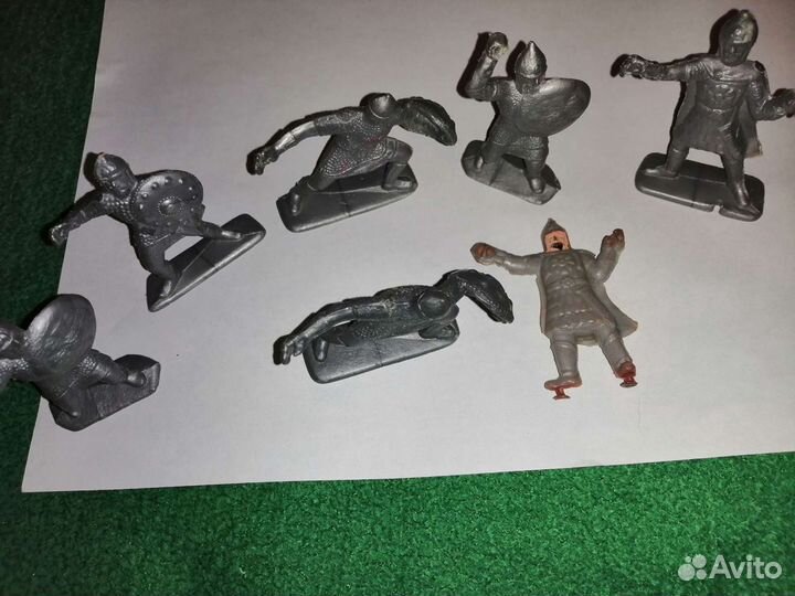 Солдатики СССР