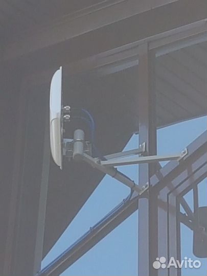 Кронштейн для антенн KSU-240 усиленный/вылет 240мм