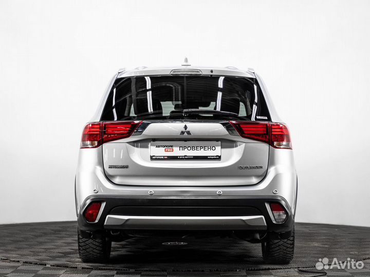 Mitsubishi Outlander 3.0 AT, 2018, 70 020 км