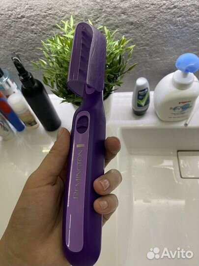 Распутывающая электрическая расческа remington