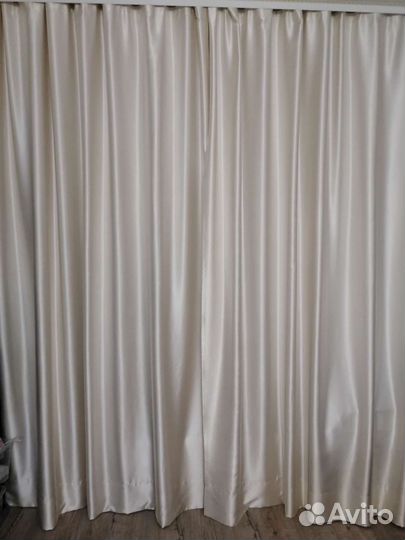 Шторы новые в упаковке