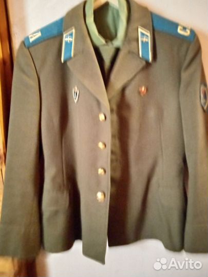 Фуражка и форма солдата СССР. ввс