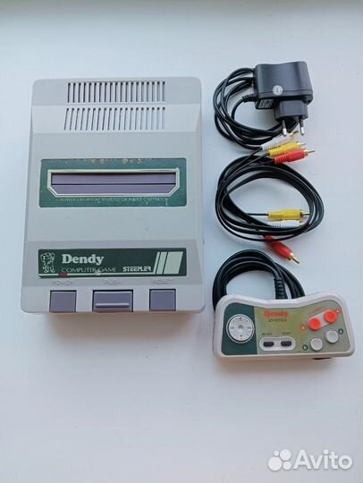 Dendy,sega mega drive 4