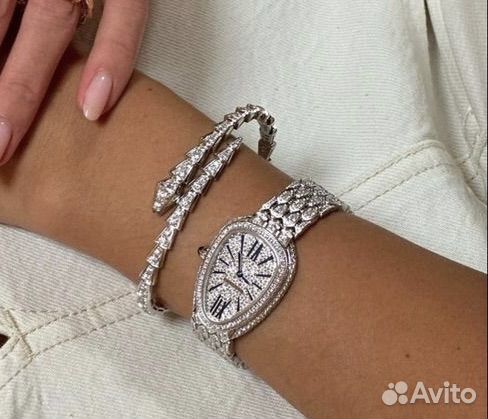 Браслет Bulgari змея