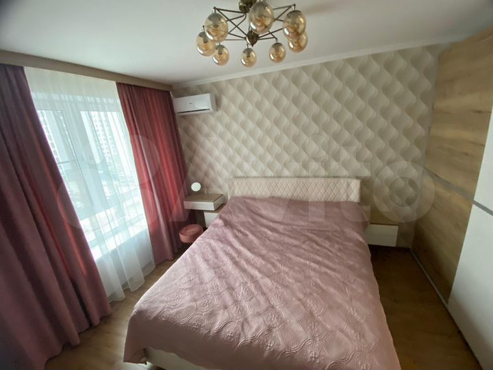 1-к. квартира, 44,2 м², 5/17 эт.