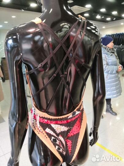 Купальник для синхронного плавания