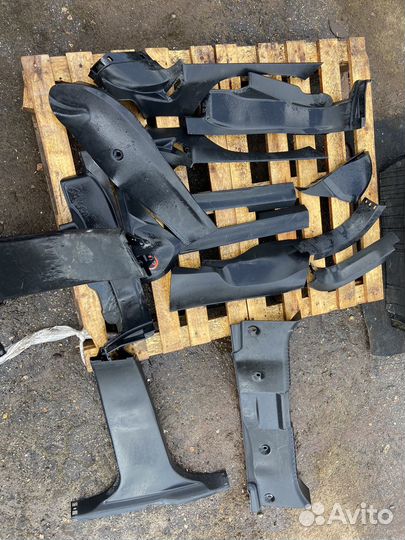 Пластик салона ford mondeo 4