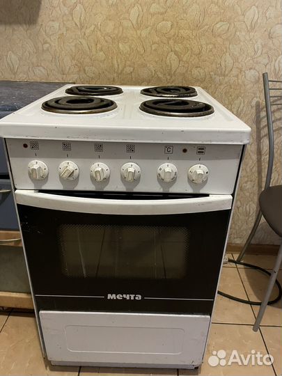 Плита электрическая бу с духовкой