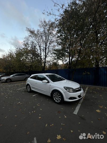 Opel Astra GTC 1.8 AT, 2008, 196 000 км