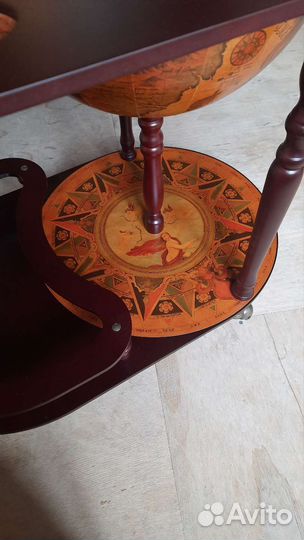 Новый глобус бар brigant