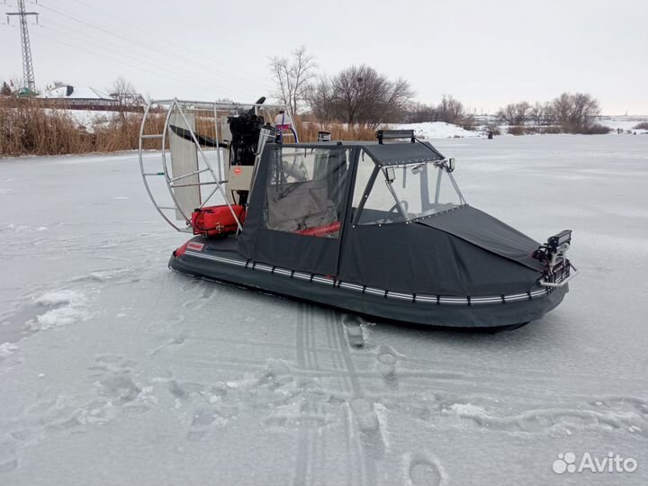 Аэролодка сузуки 55