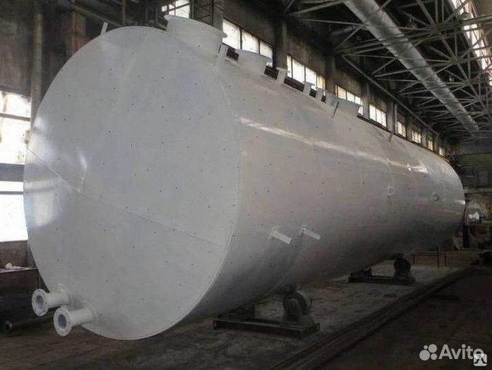 Резервуары горизонтальные, вертикальные