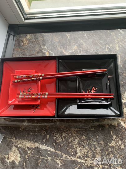 Набор посуды для суши