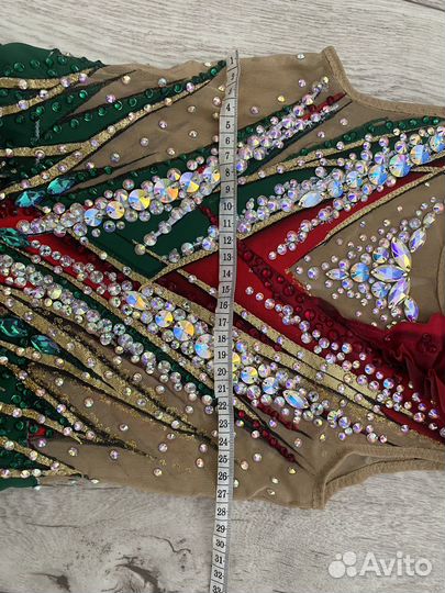 Купальник для художественной гимнастики 128