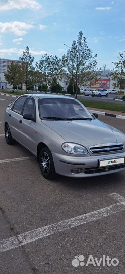 Chevrolet Lanos, 2007