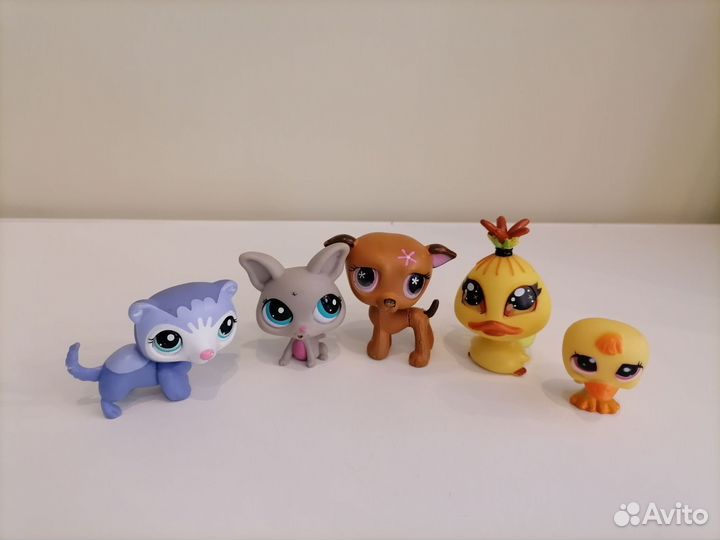 Игрушки Lps Littlest Pet Shop