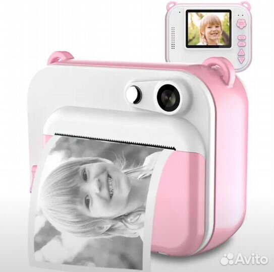 Детский фотоаппарат моментальной печати