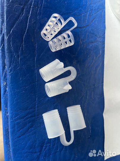 Клипса Антихрап