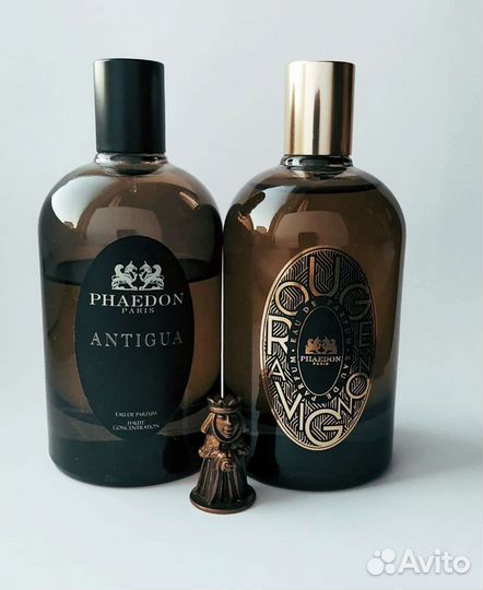 Phaedon Antigua, Rouge Avignon Делюсь