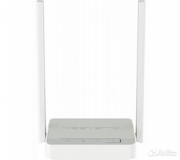Wi-Fi роутер Keenetic Start (KN-1112), белый