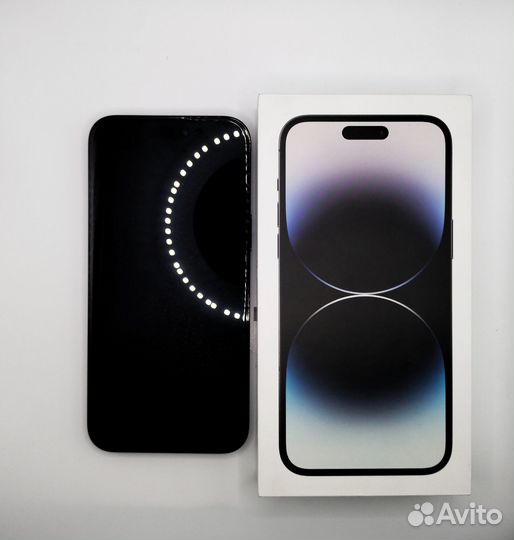 iPhone 14 pro max 256 цвет Space Black 2 физ сим