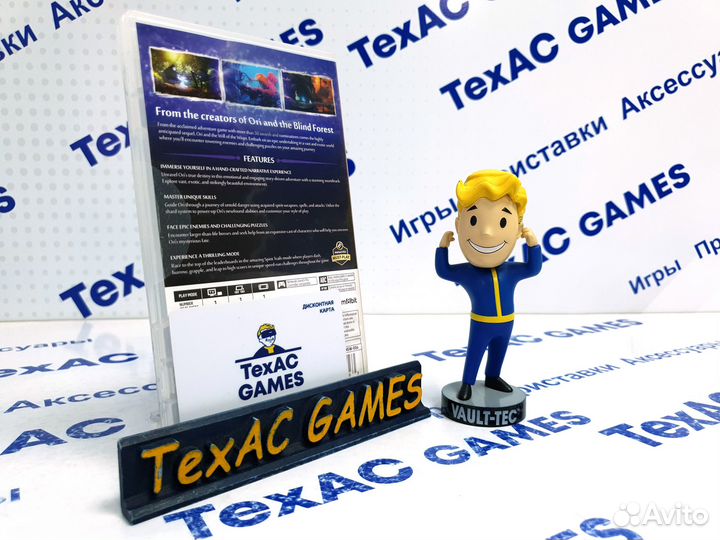 Ori and the Will of the Wisps Nintendo Switch