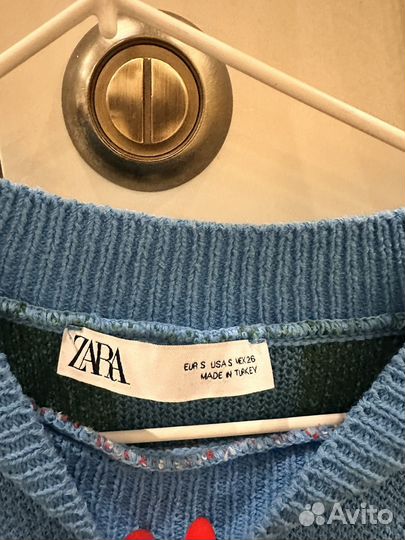 Джемпер для девочки Zara размер S