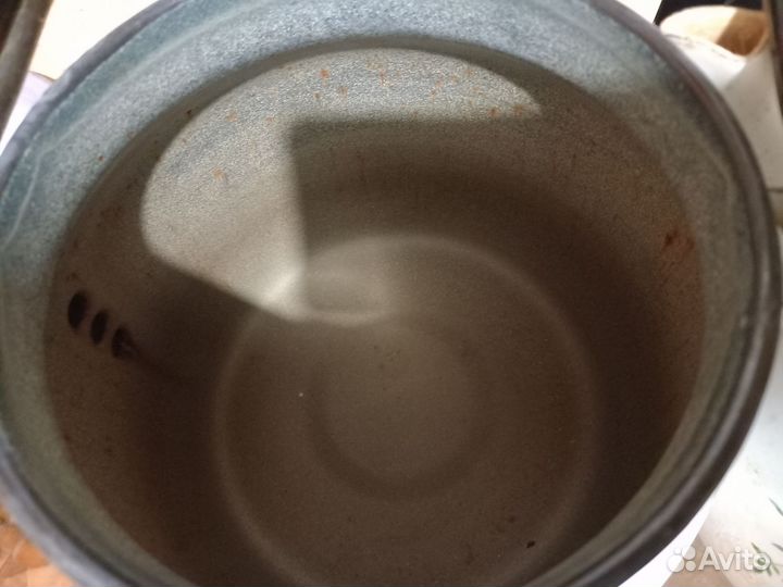 Чайник эмалированный