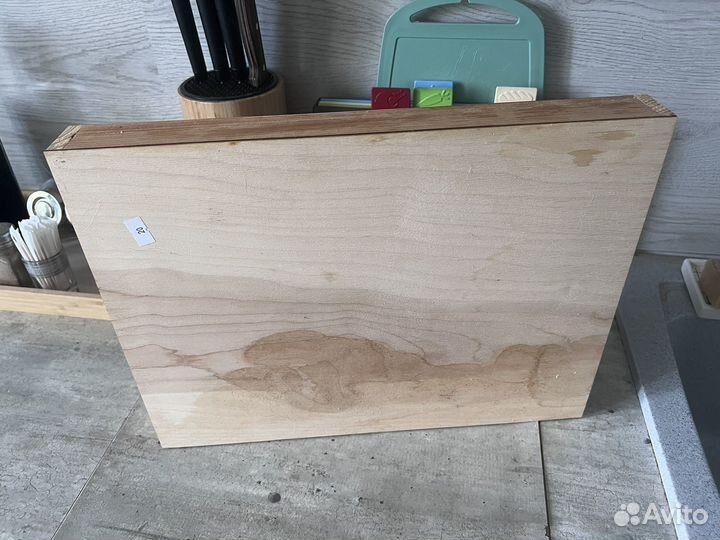 Поднос деревянный