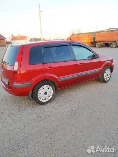 Ford Fusion 1.4 AMT, 2007, 179 500 км